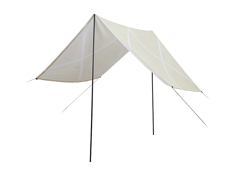 Tente de Jardin Extérieur "Nomade" 300cm Beige
