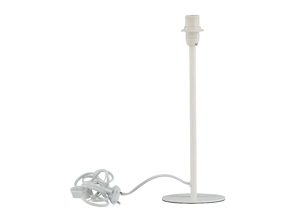 Lámpara de mesa de acero Dasir