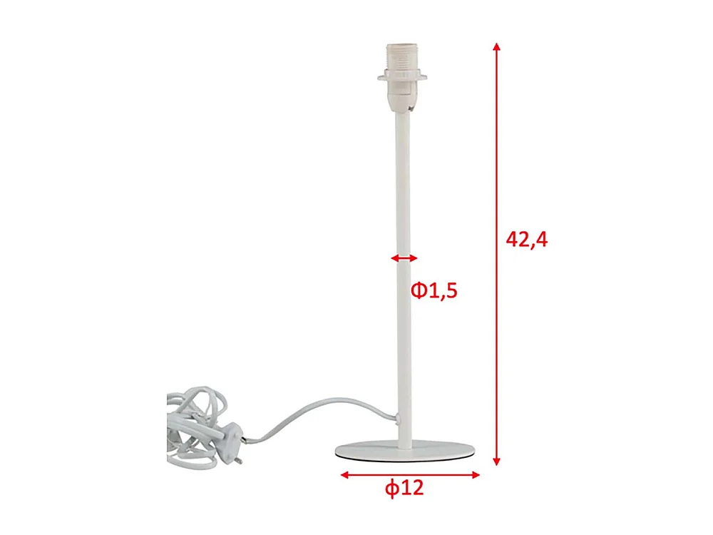 Tischlampe aus Stahl Dasir