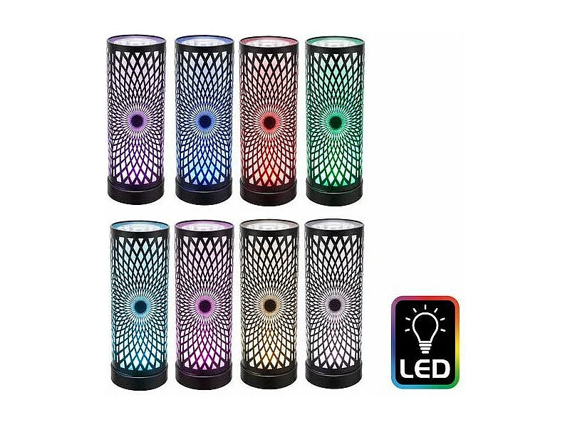 Leuchtende Laterne mit Led Kaleidoscope