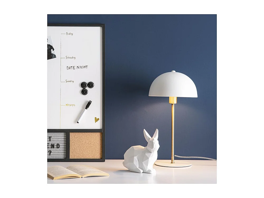 Lampe à poser en métal Bonnet 39 cm