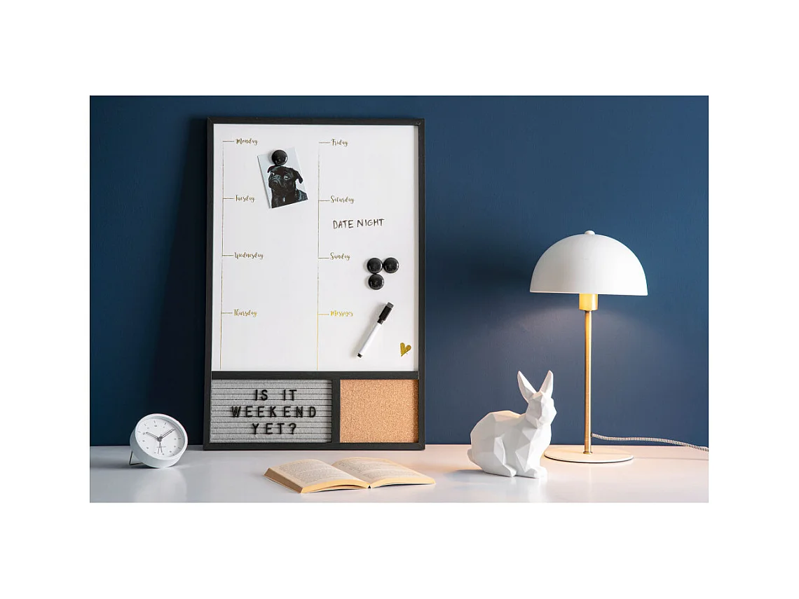 Lampe à poser en métal Bonnet 39 cm