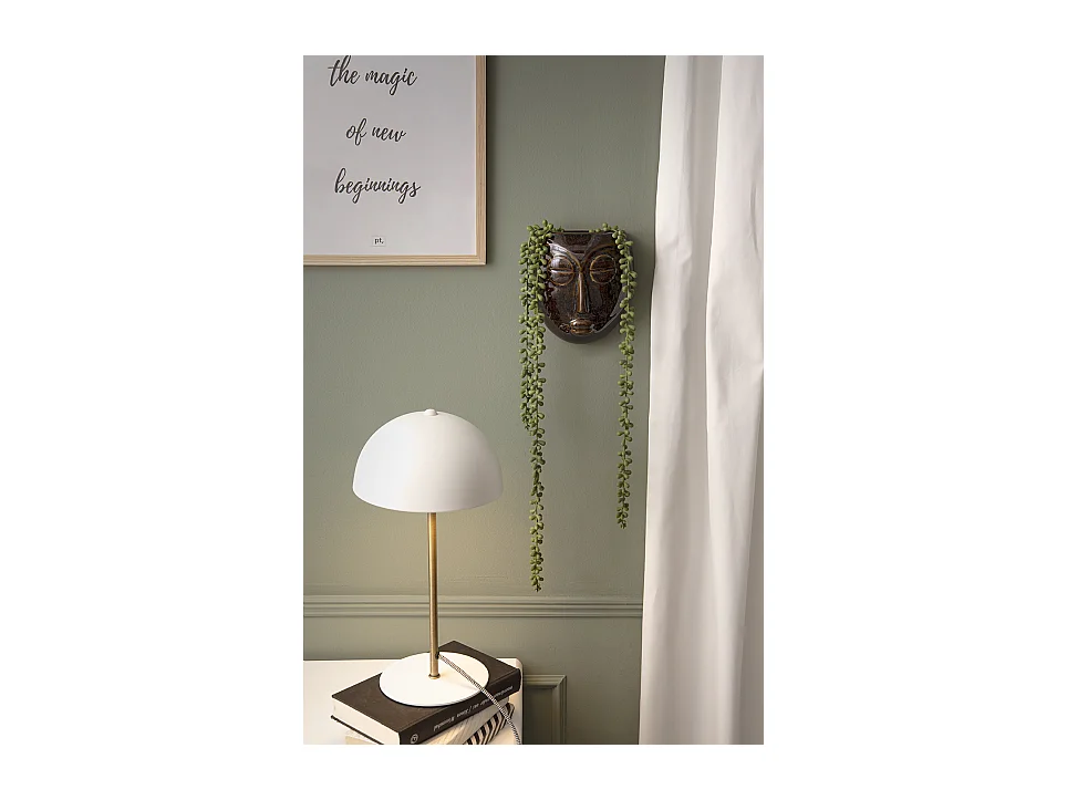 Lampe à poser en métal Bonnet 39 cm