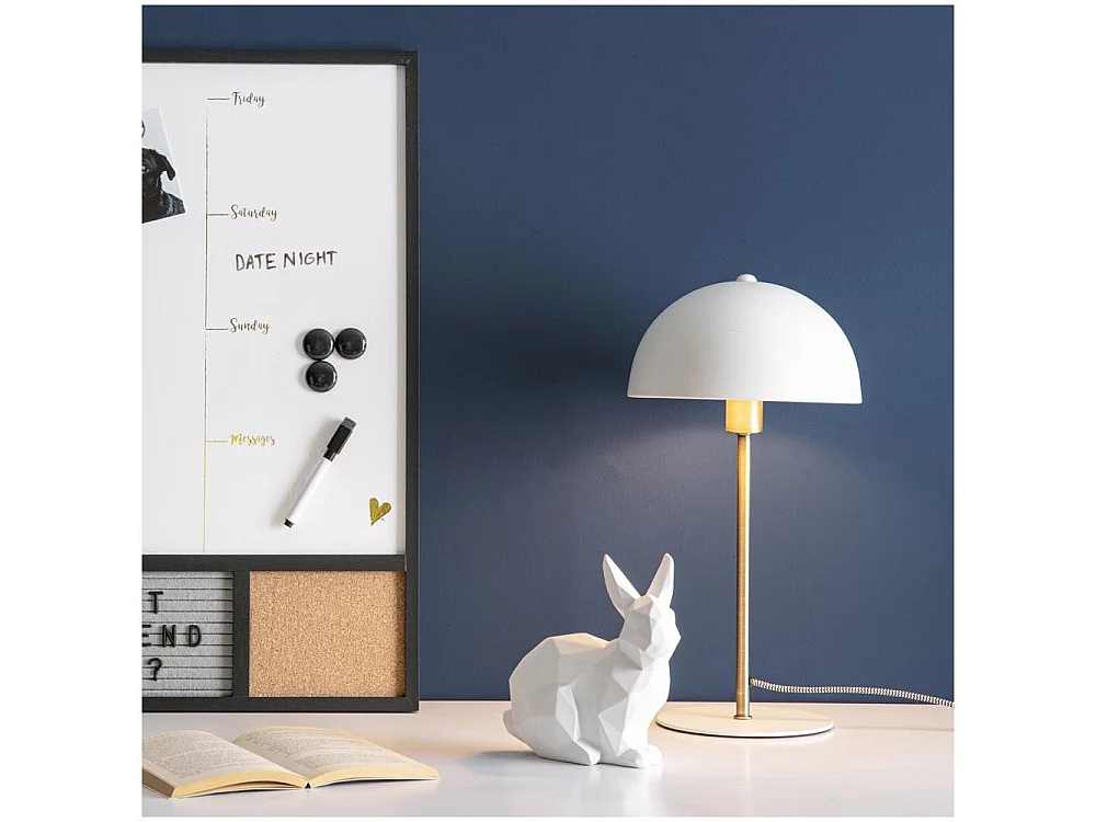 Lampe à poser en métal Bonnet 39 cm