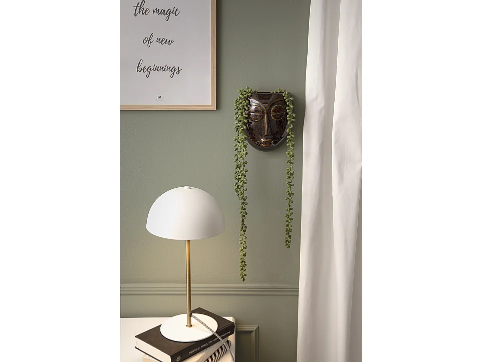 Lampe à poser en métal Bonnet 39 cm