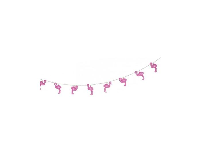 Guirlande Lumineuse Led Flamant Rose