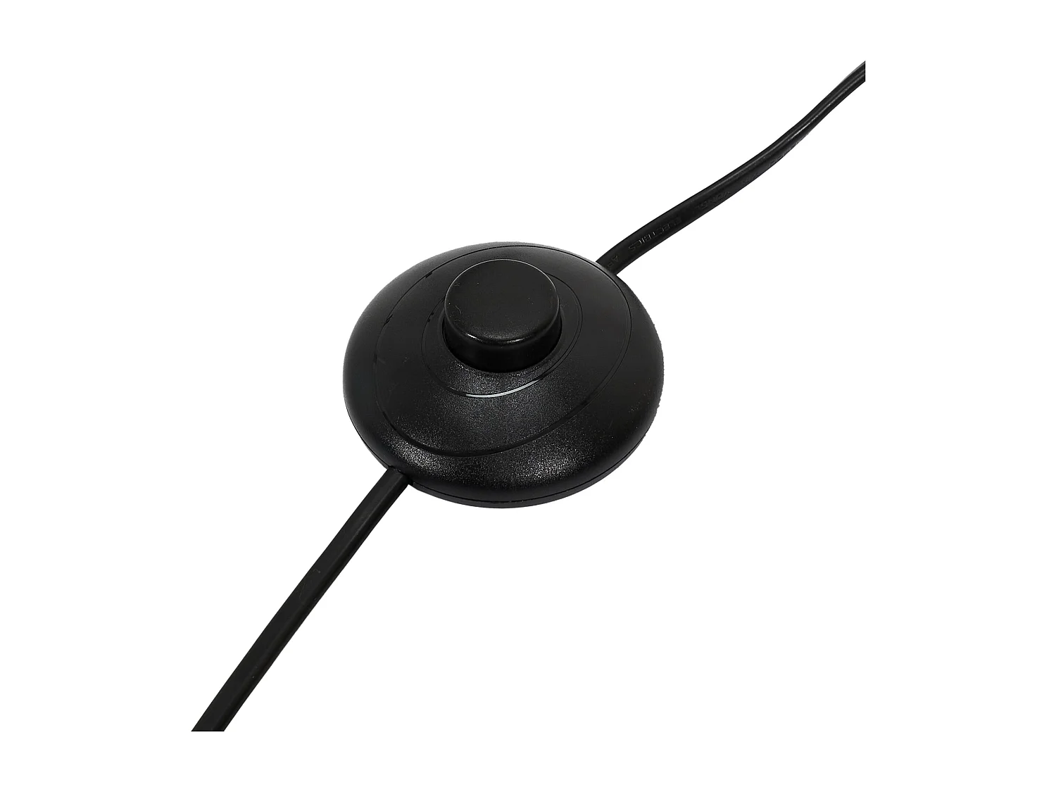 Lampadaire Filaire Indus Noir