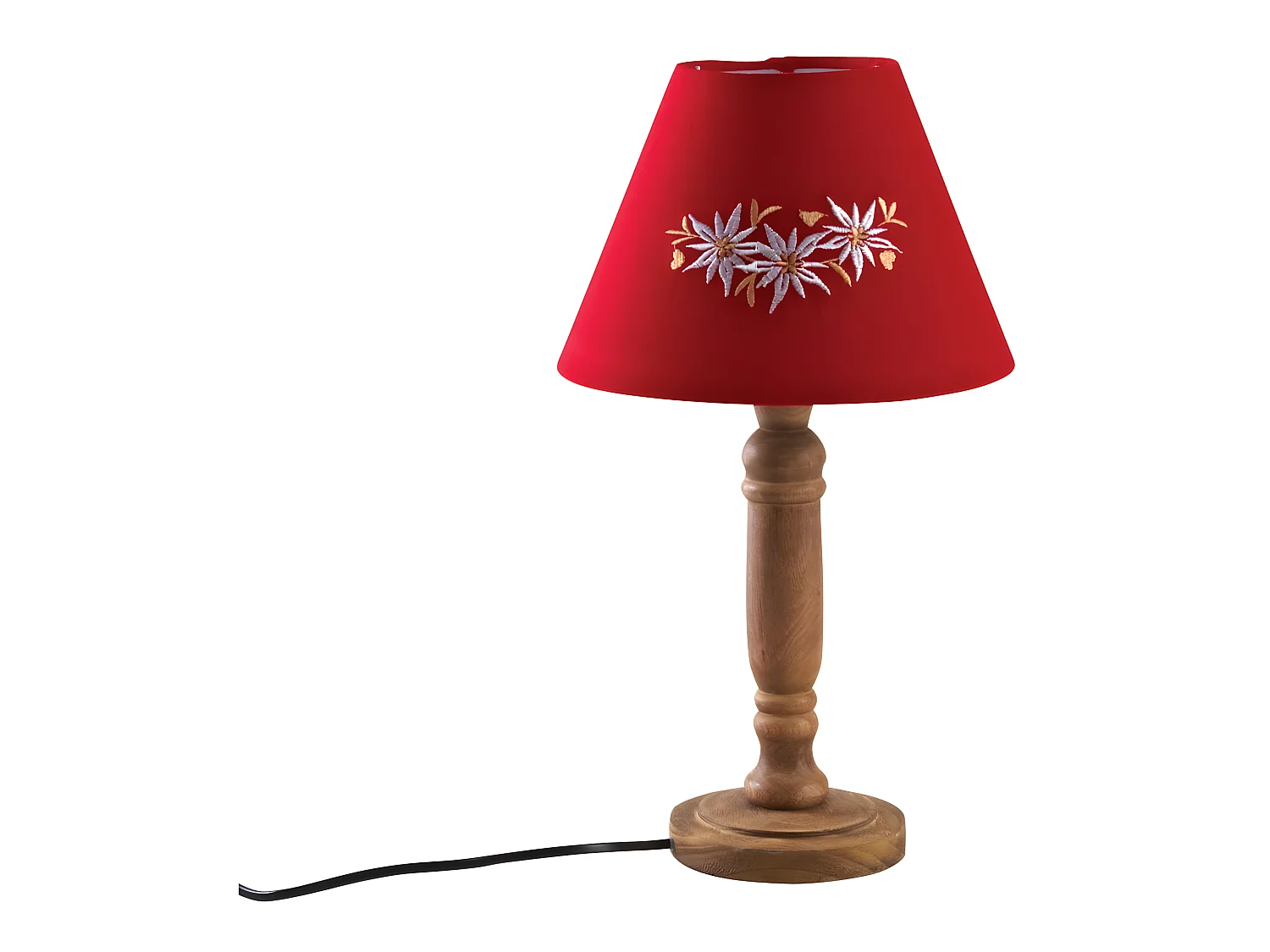 Lampe à poser edelweiss