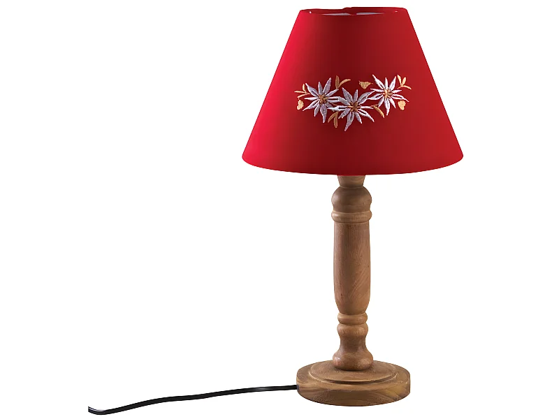 Lampe à poser edelweiss