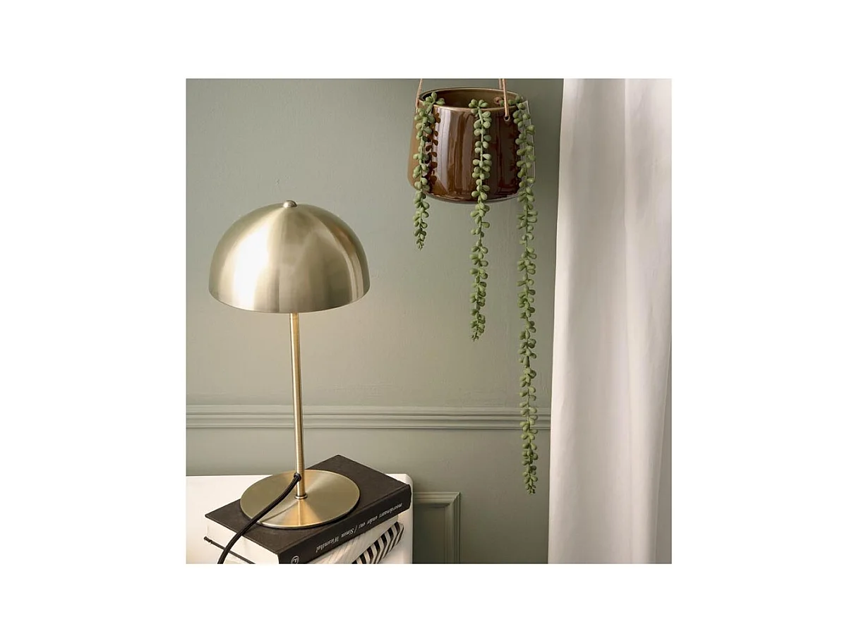 Lampe à poser en métal Bonnet 39 cm