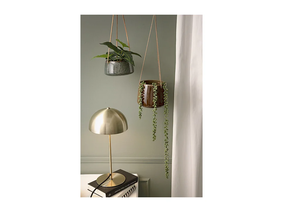 Lampe à poser en métal Bonnet 39 cm