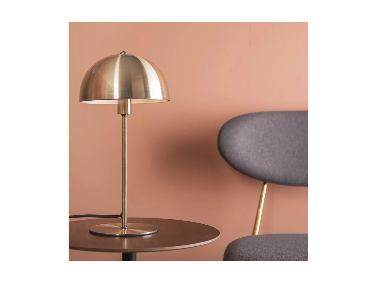 Stehlampe aus Metall "Bonnet" 39 cm