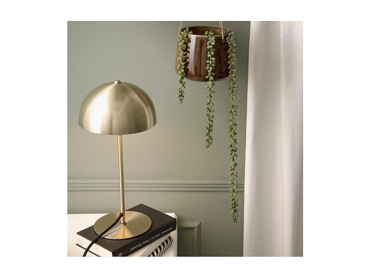 Stehlampe aus Metall "Bonnet" 39 cm