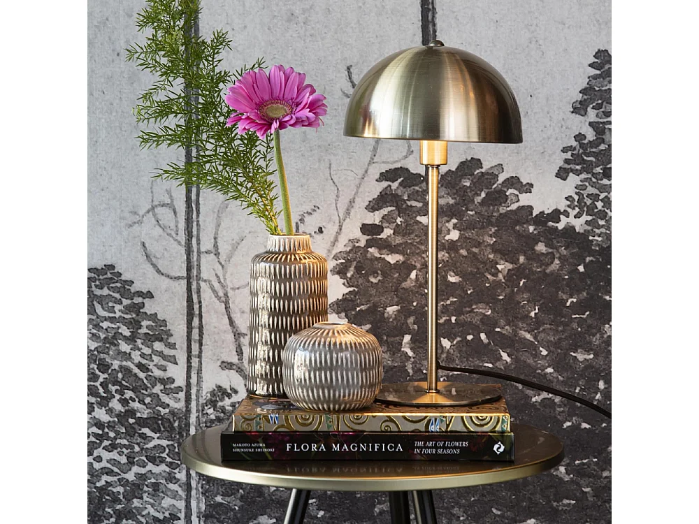 Stehlampe aus Metall "Bonnet" 39 cm