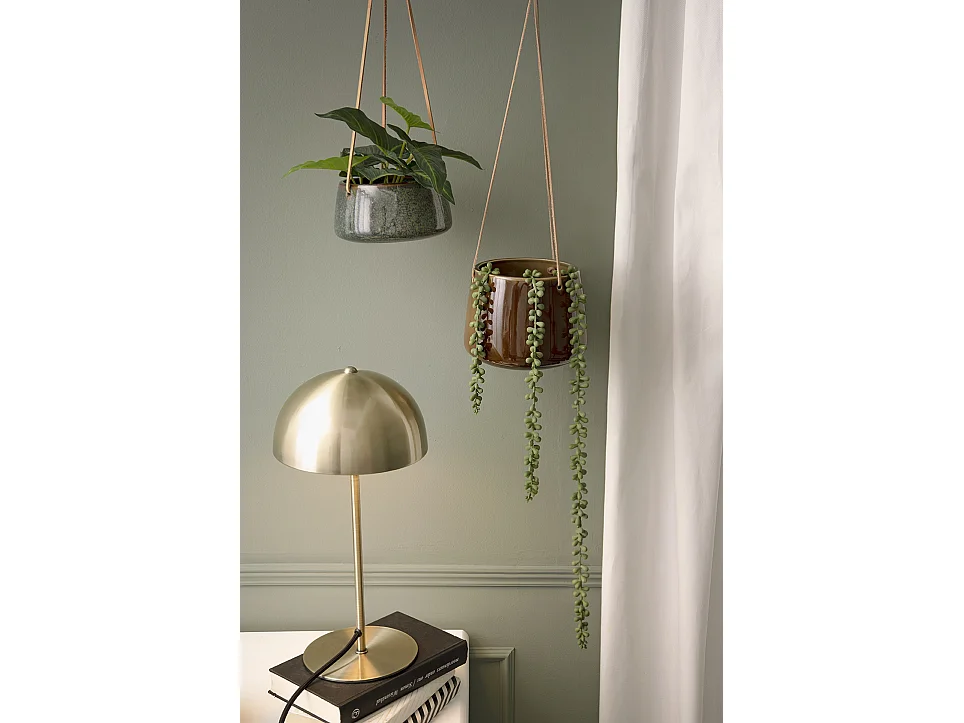 Stehlampe aus Metall "Bonnet" 39 cm