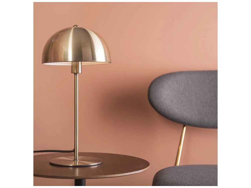 Tafellamp Bonnet - Geborsteld goud