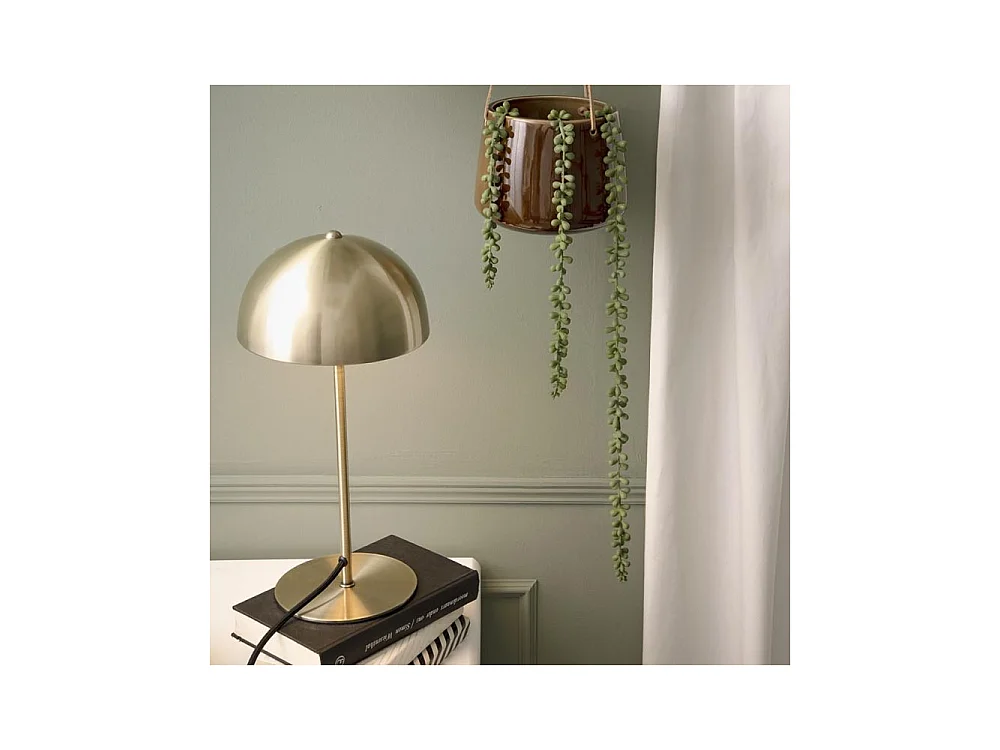 Tafellamp Bonnet - Geborsteld goud