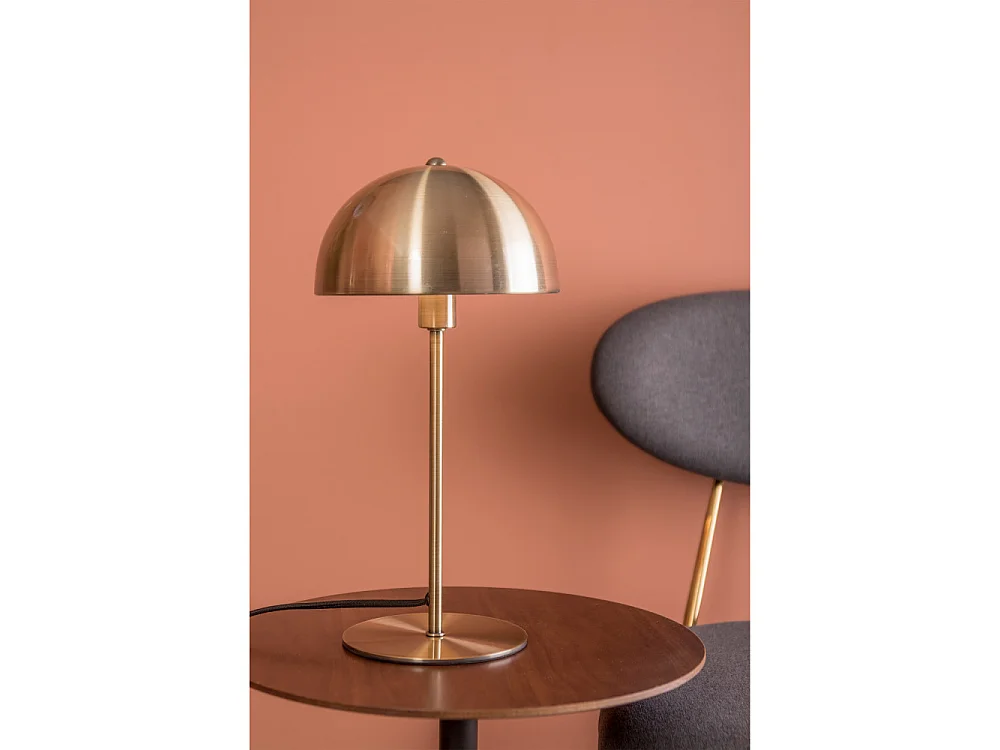Leitmotiv - Tafellamp Bonnet - Geborsteld goud