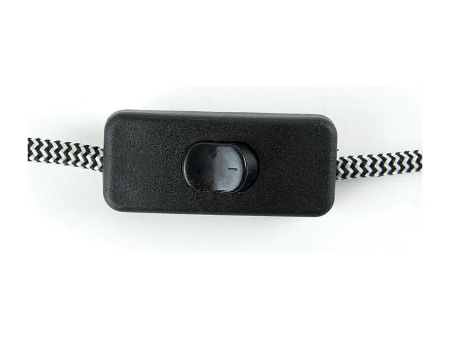 Lampe à Poser Design "Cinéma" 45cm Blanc