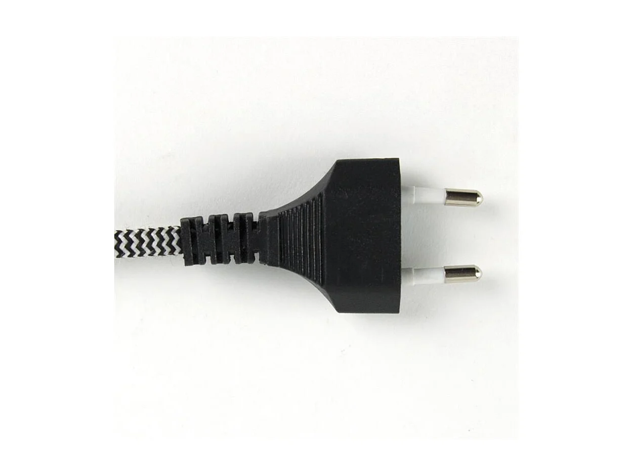 Lampe à Poser Design "Cinéma" 45cm Blanc