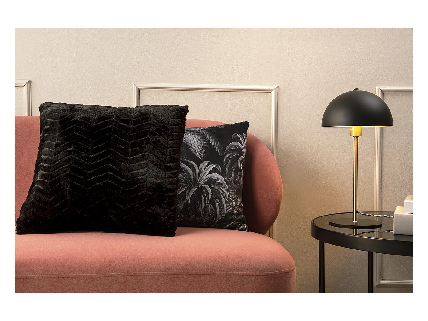 Lampada da tavolo in metallo Bonnet