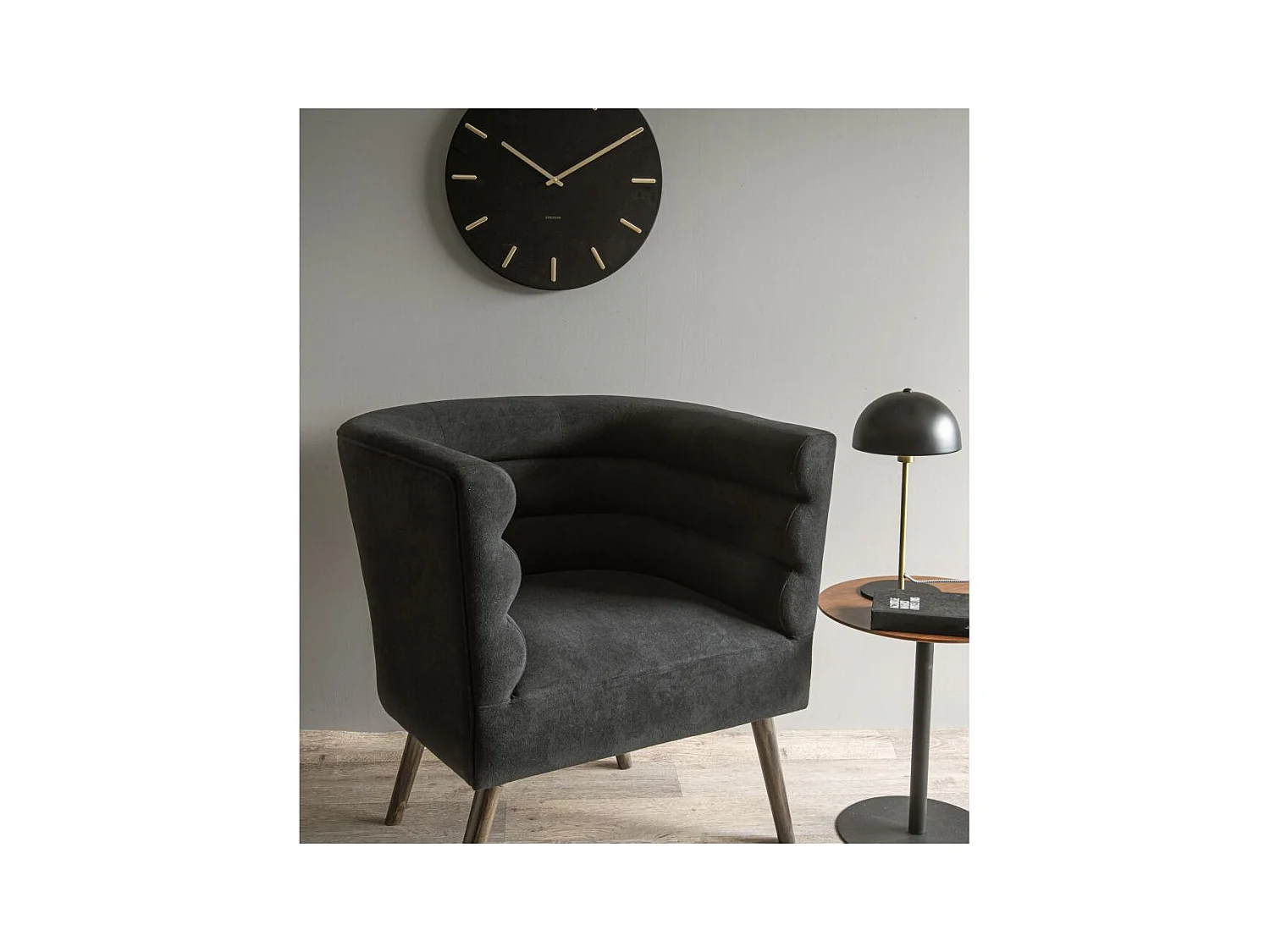 Tischlampe aus Metall Bonnet