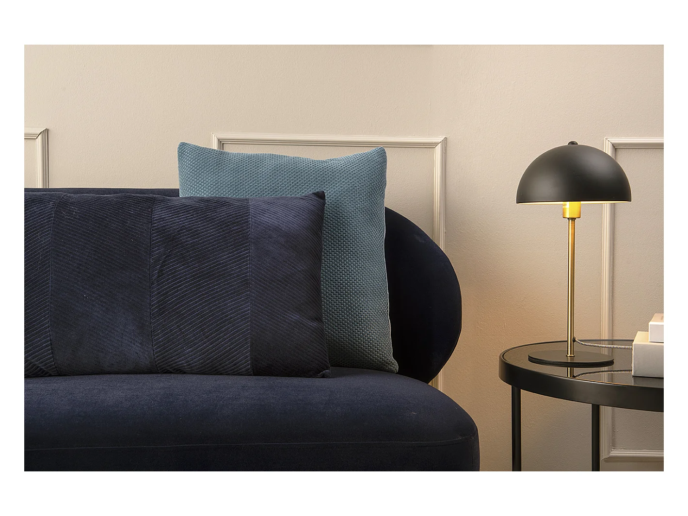 Tischlampe aus Metall Bonnet