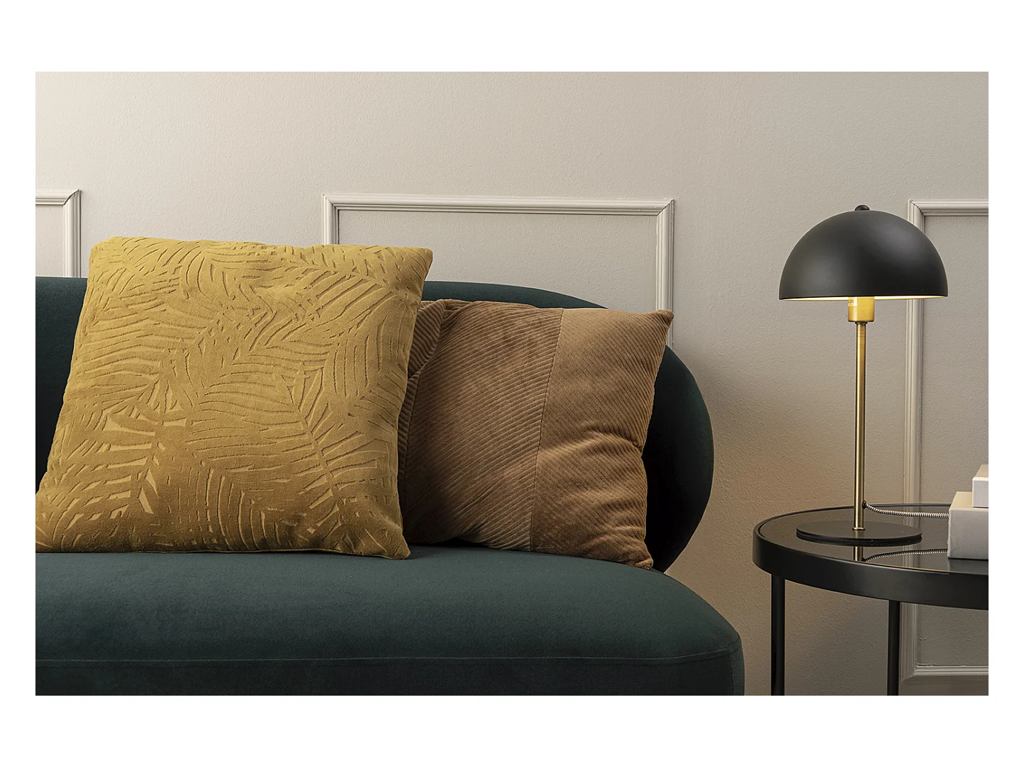 Tischlampe aus Metall Bonnet