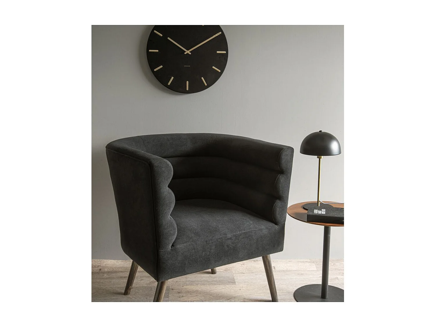 Tischlampe aus Metall Bonnet