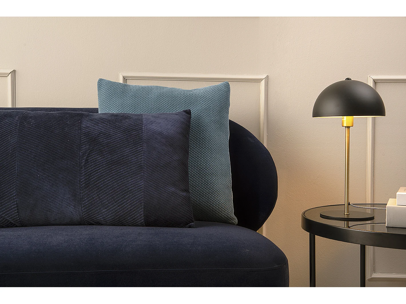 Tischlampe aus Metall Bonnet