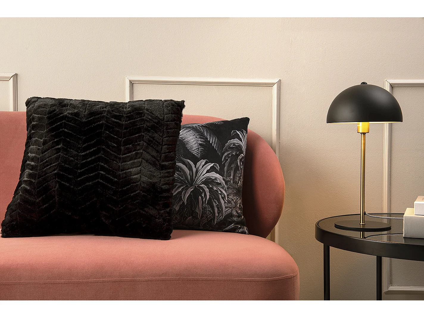 Tischlampe aus Metall Bonnet