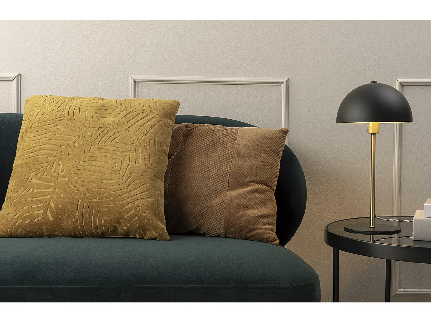 Tischlampe aus Metall Bonnet