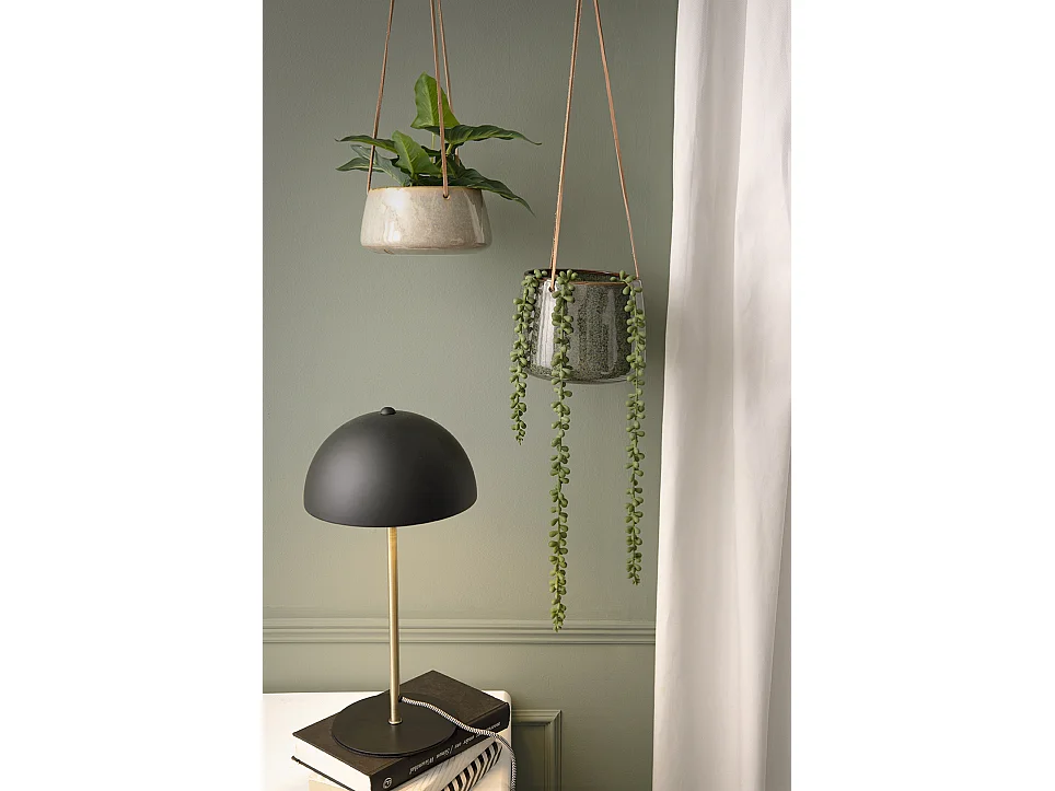 Tischlampe aus Metall Bonnet