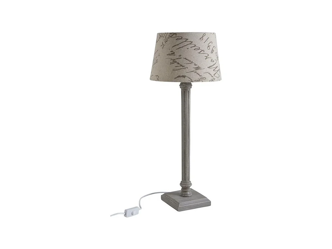 Lampe à poser Manuscrit 65cm