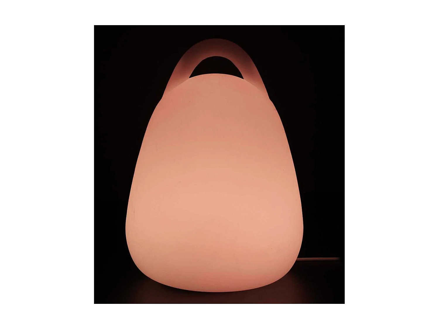 Lampe Exterieur Avec Poignee Avec Telecommande Multicolore