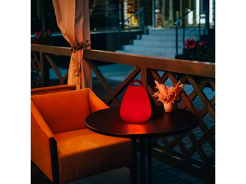 Lampe Exterieur Avec Poignee Avec Telecommande Multicolore