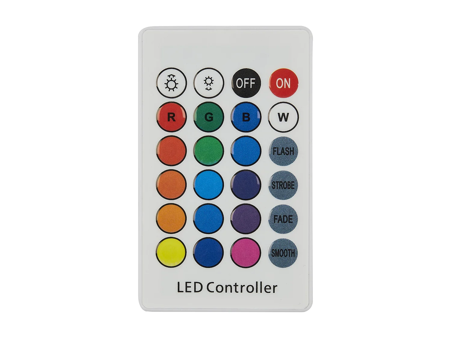 Lampe Cube Exterieur Avec Telecommande Multicolore