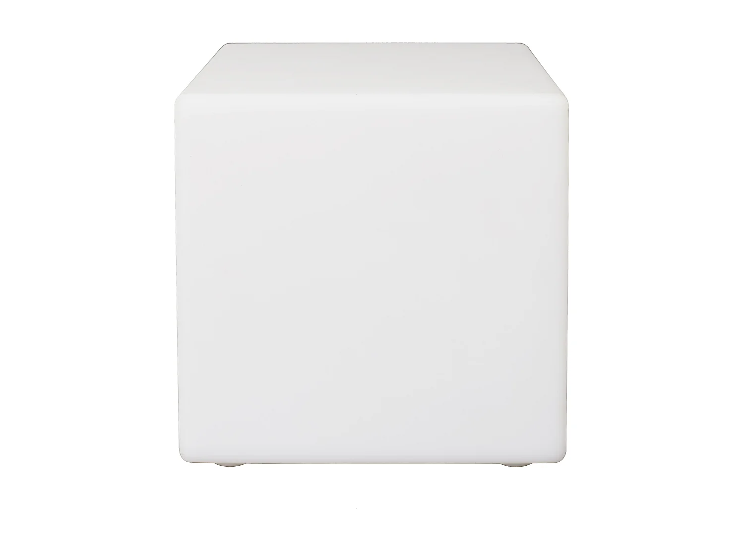 Lampe Cube Exterieur Avec Telecommande Multicolore