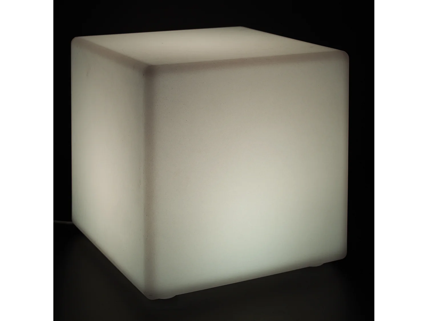 Lampe Cube Exterieur Avec Telecommande Multicolore