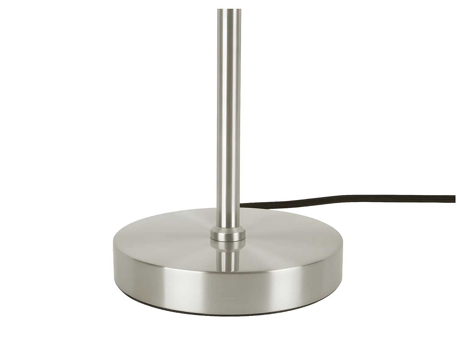 Lampe de table Capa - Acier brossé - Ø 21 x 40 cm - LEITMOTIV