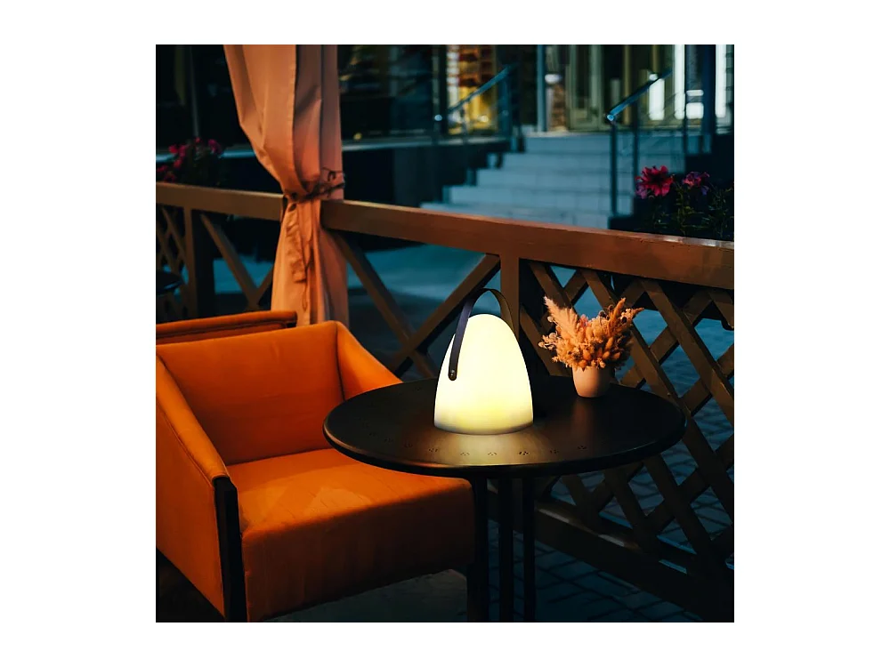 Lampe Exterieur Avec Poignee Blanc