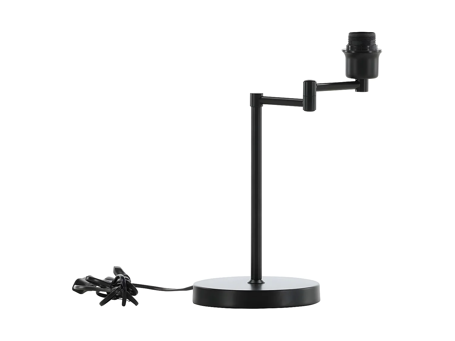 Lámpara de mesa de acero Virro