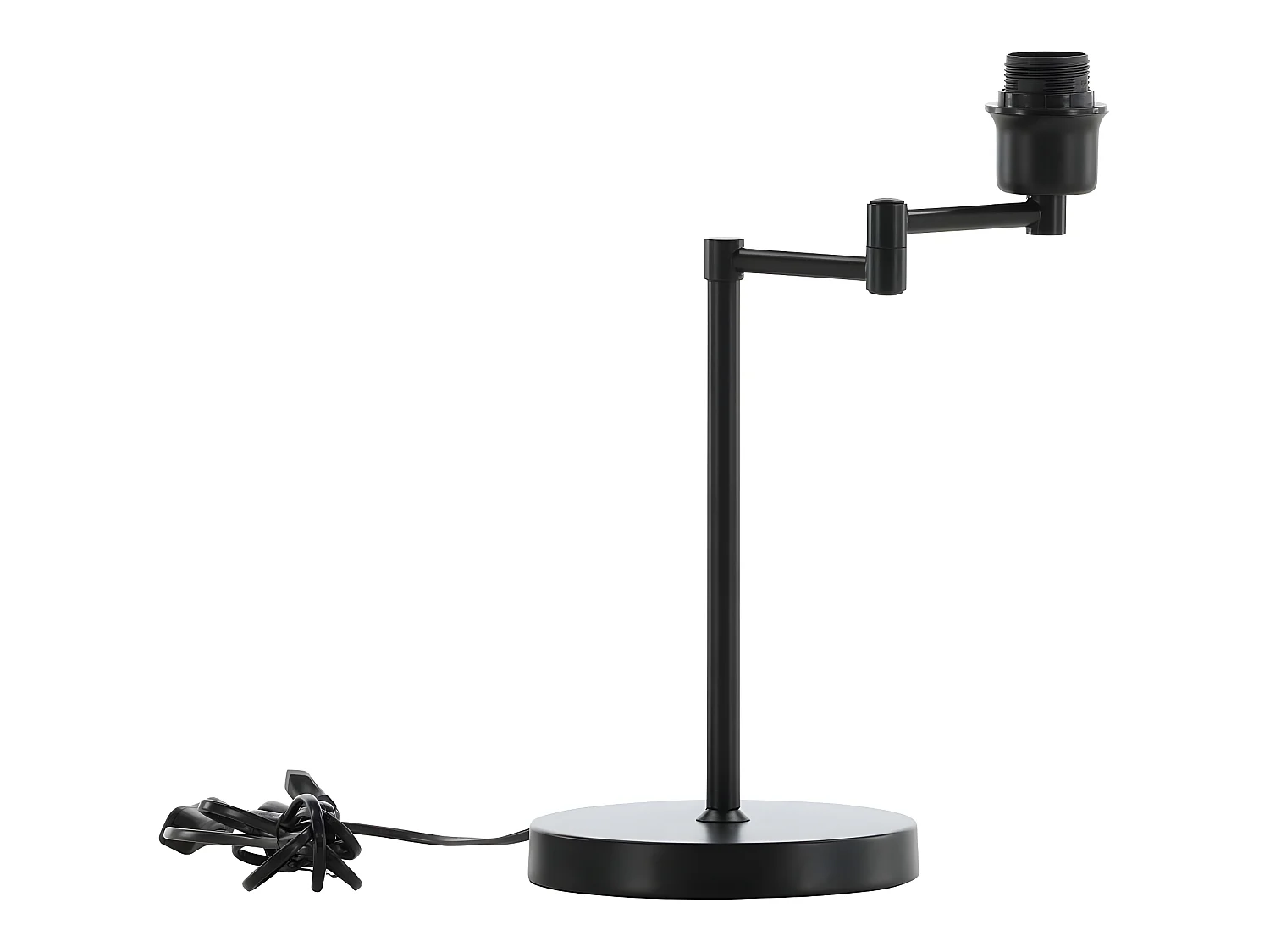 Lampe à Poser Design "Virro" 41cm Noir