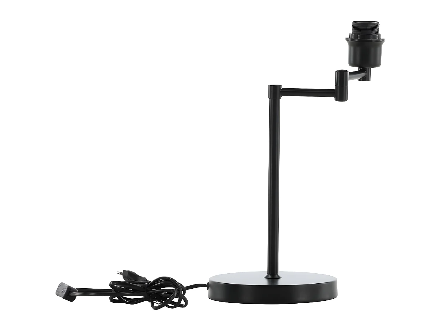 Lampe à Poser Design "Virro" 41cm Noir