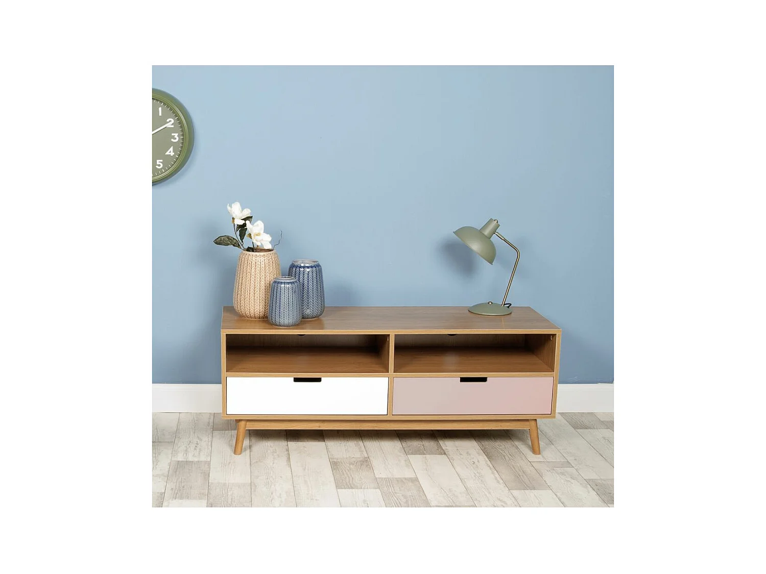 Lampe en métal à poser Hood