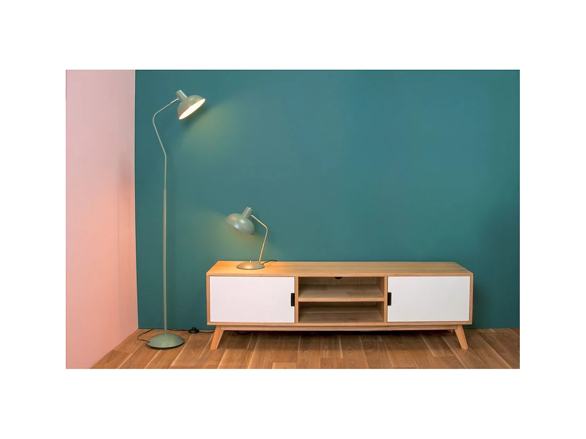 Lampe en métal à poser Hood