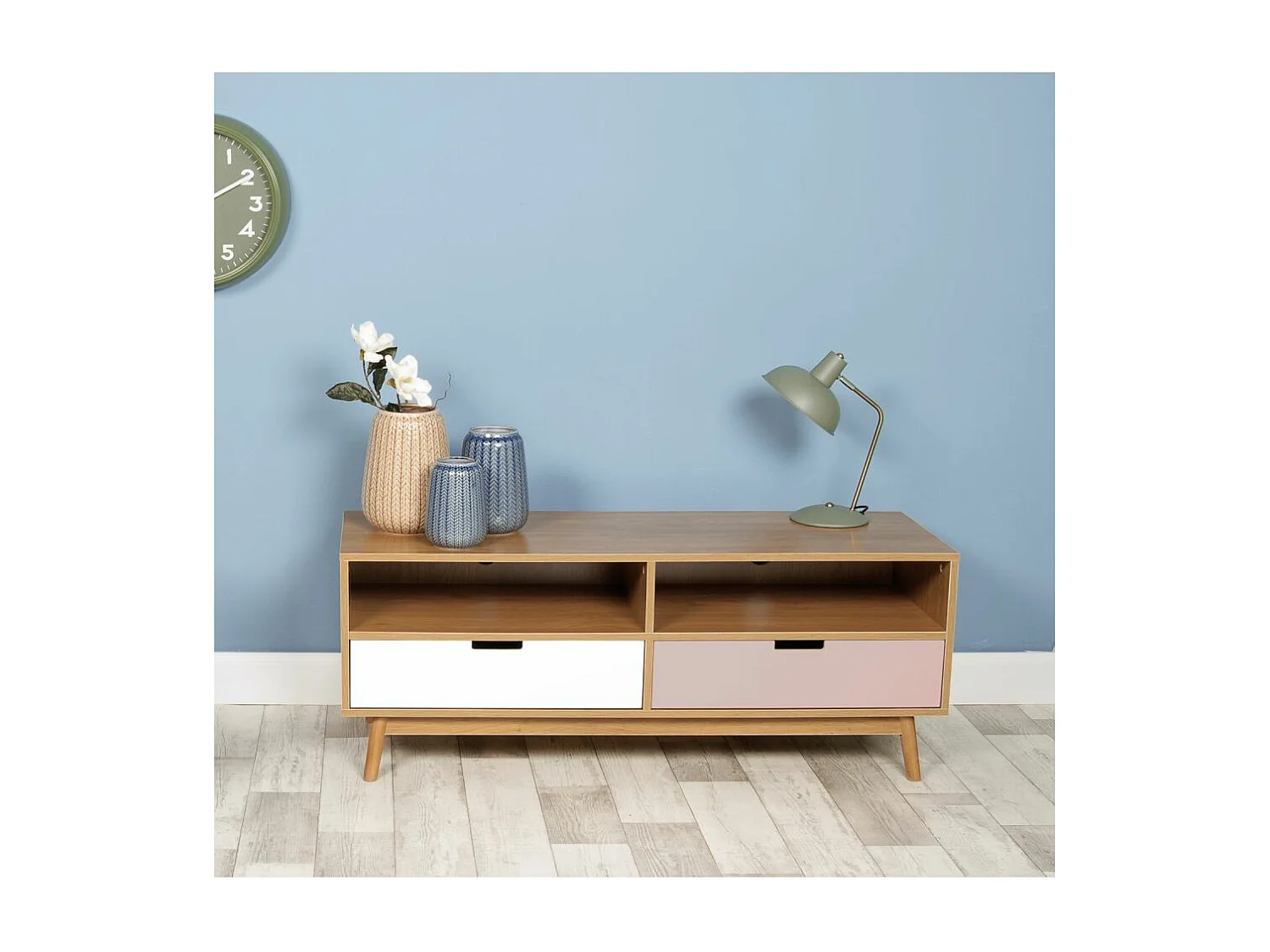 Lampe en métal à poser Hood