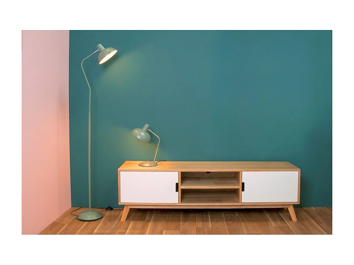 Lampe en métal à poser Hood