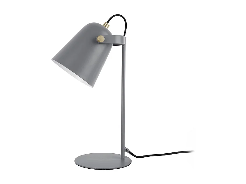 Lampada da tavolo in metallo Steady