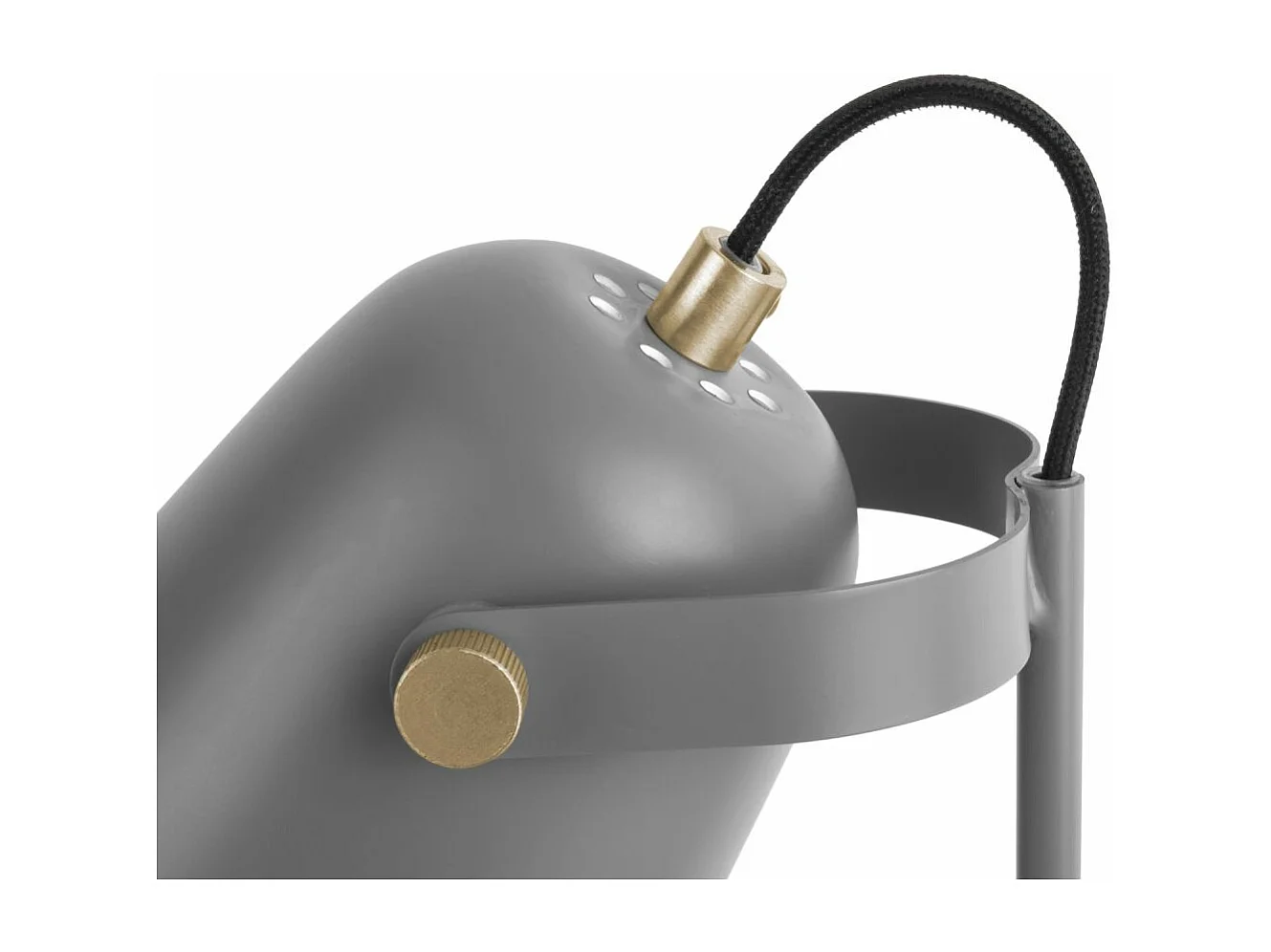 Lampada da tavolo in metallo Steady